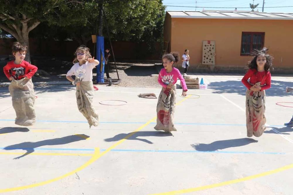El colegio Can Guerxo celebra el fin del trimestre con tres días de actividades centrados en las tradiciones pitiusas