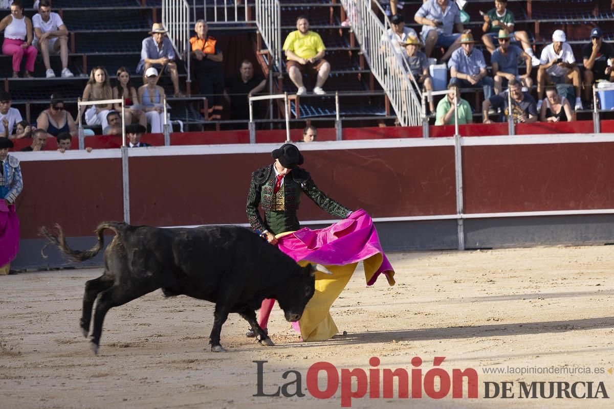 Segunda novillada de la 'Espiga de plata' en Calasparra