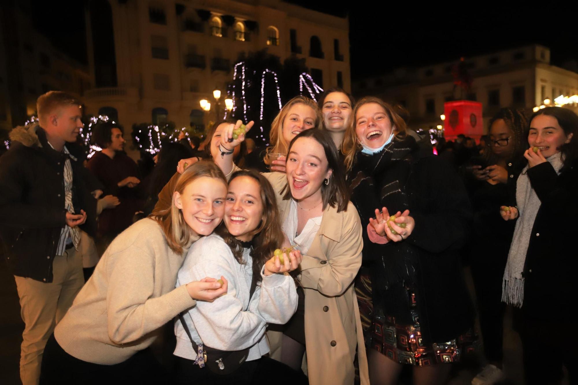 Tímido Fin de Año en Las Tendillas