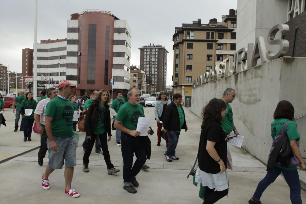 La historia de la PAH en Gijón