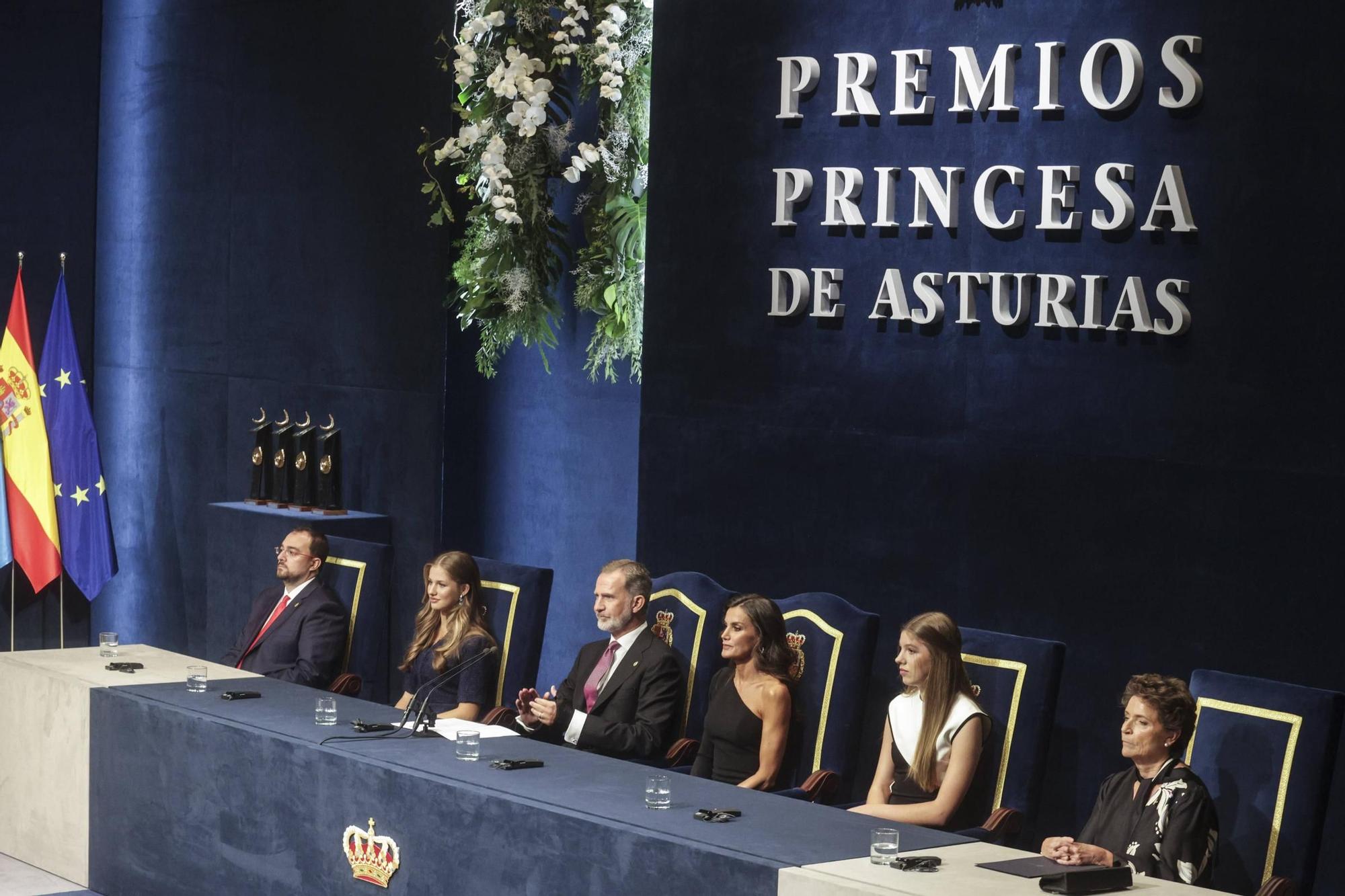 EN IMÁGENES: Así fue la ceremonia de los Premios Princesa de Asturias 2023
