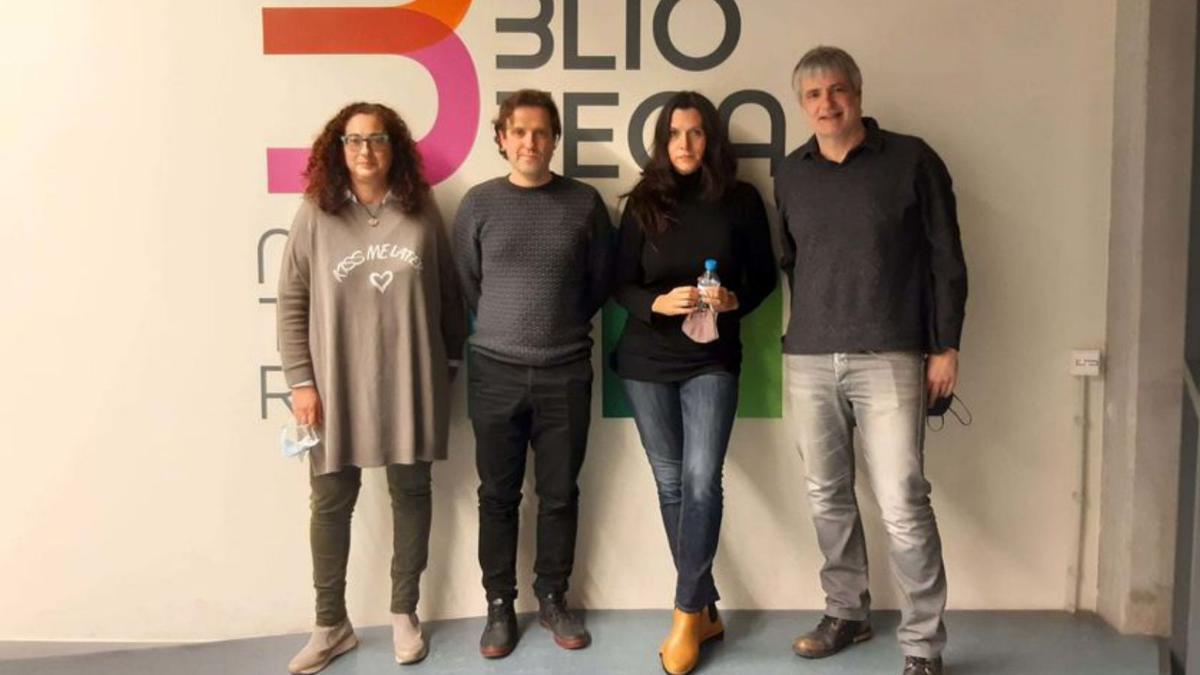 Carlota Gurt presenta la seva novel·la «Sola» a Martorell | BIBLIOTECA DE MARTORELL