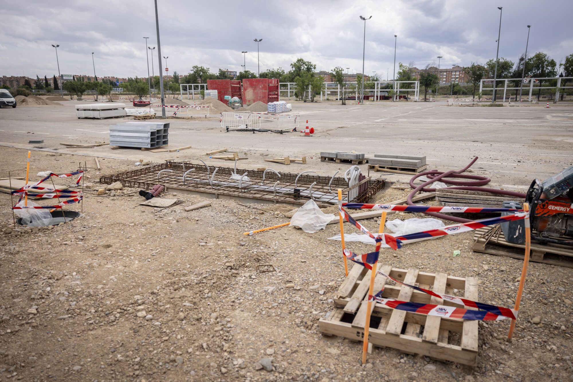 VISITA TECNICA AL ESTADIO MODULAR DEL REAL ZARAGOZA