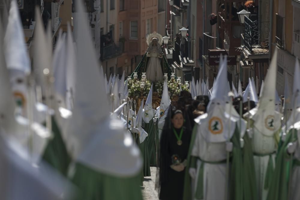 Procesión de La Esperanza 2016 en Zamora