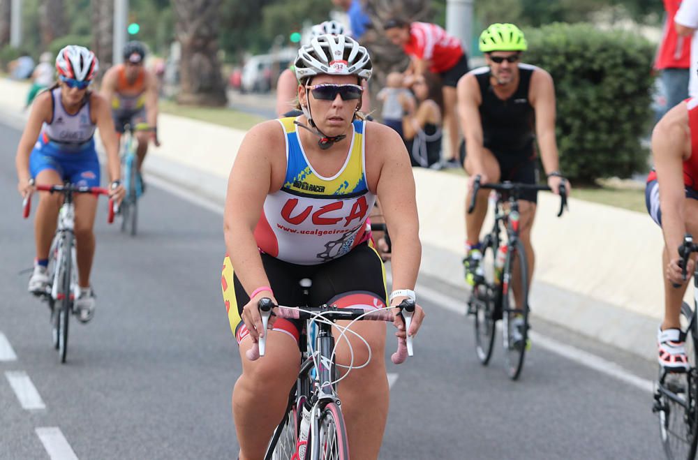 Búscate en la VIII Triatlón de Málaga