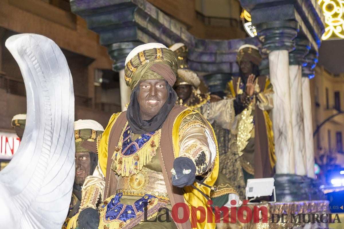 Así ha sido la cabalgata de los Reyes Magos en Caravaca