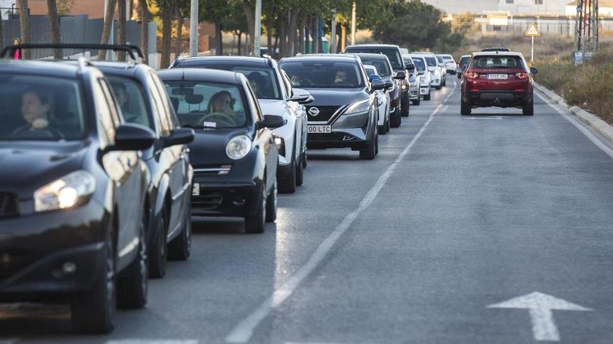 El Ayuntamiento traslada al Consell la prioridad en la Vía Parque de Alicante: el desdoblamiento por los PAU 1 y 2