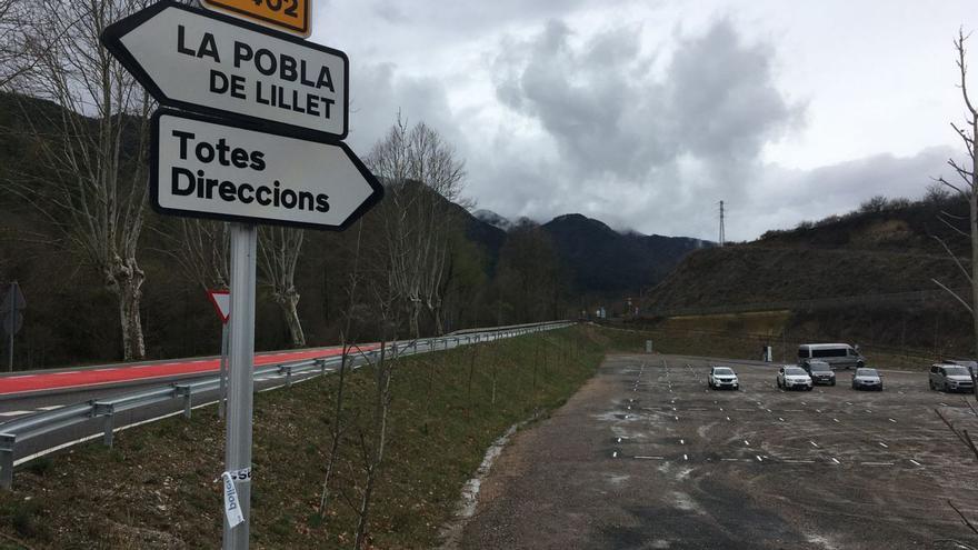 La Pobla projecta un camí fins al tren amb un pont imprès en 3D