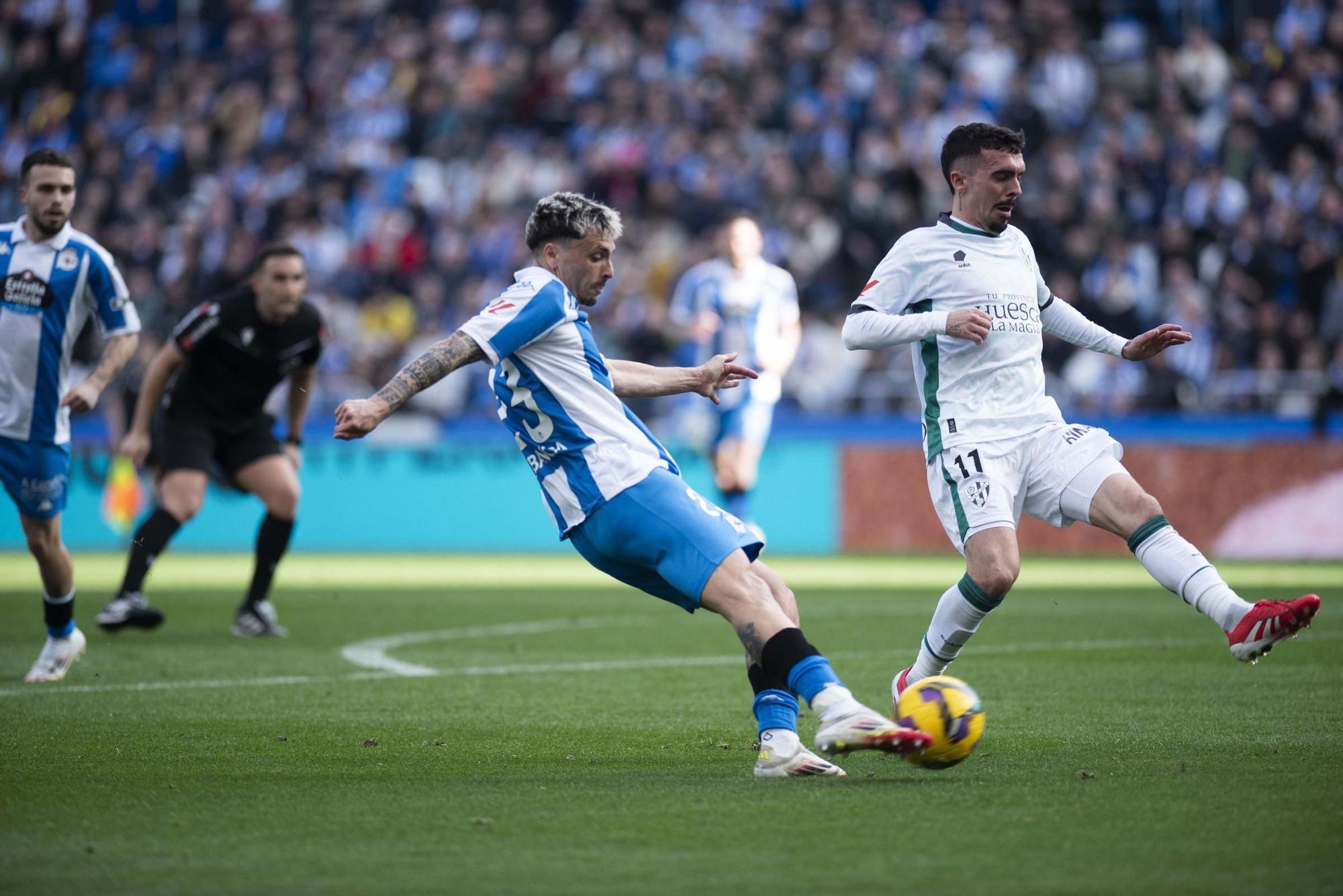 Deportivo 0 - 0 Huesca