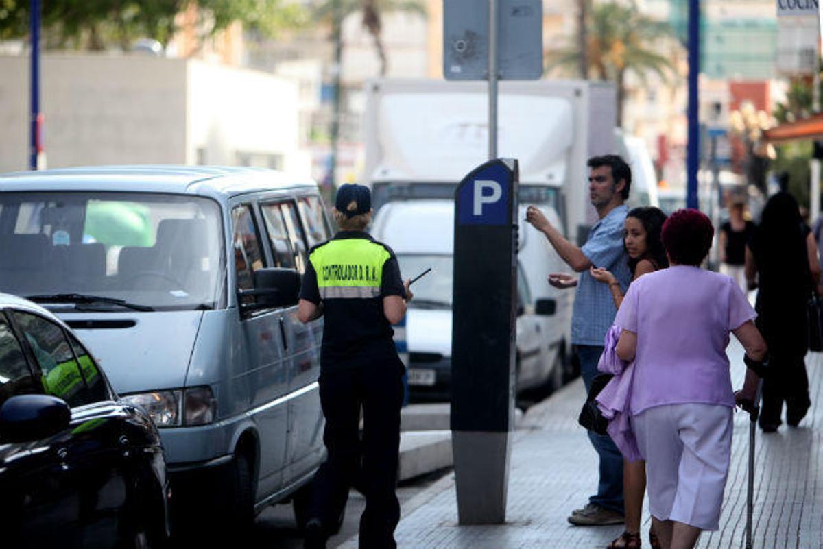 Un trabajador de la ORA