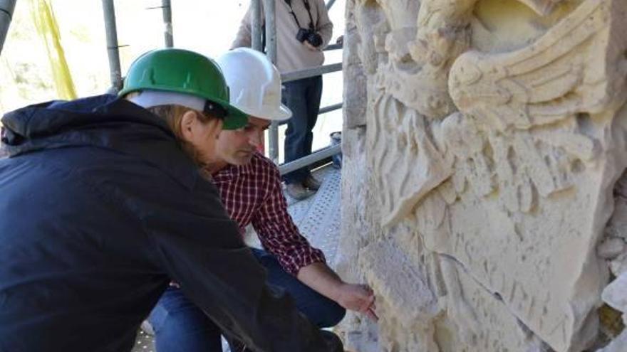 Concluyen las obras en el exterior de la torre Badum de Peñíscola