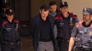 Jonathan Andic, a su llegada a los juzgados de Martorell