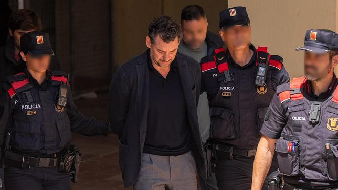 Jonathan Andic, a su llegada a los juzgados de Martorell