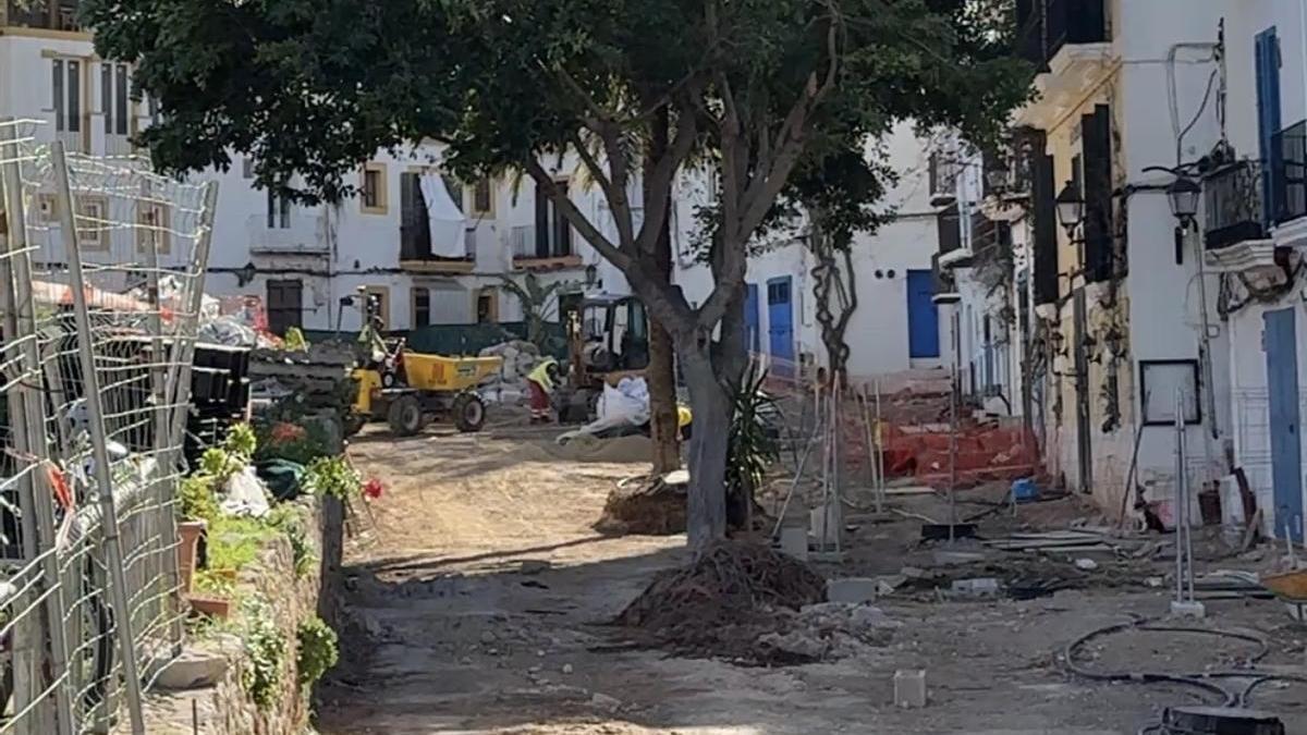 Obras en Datl Vila.