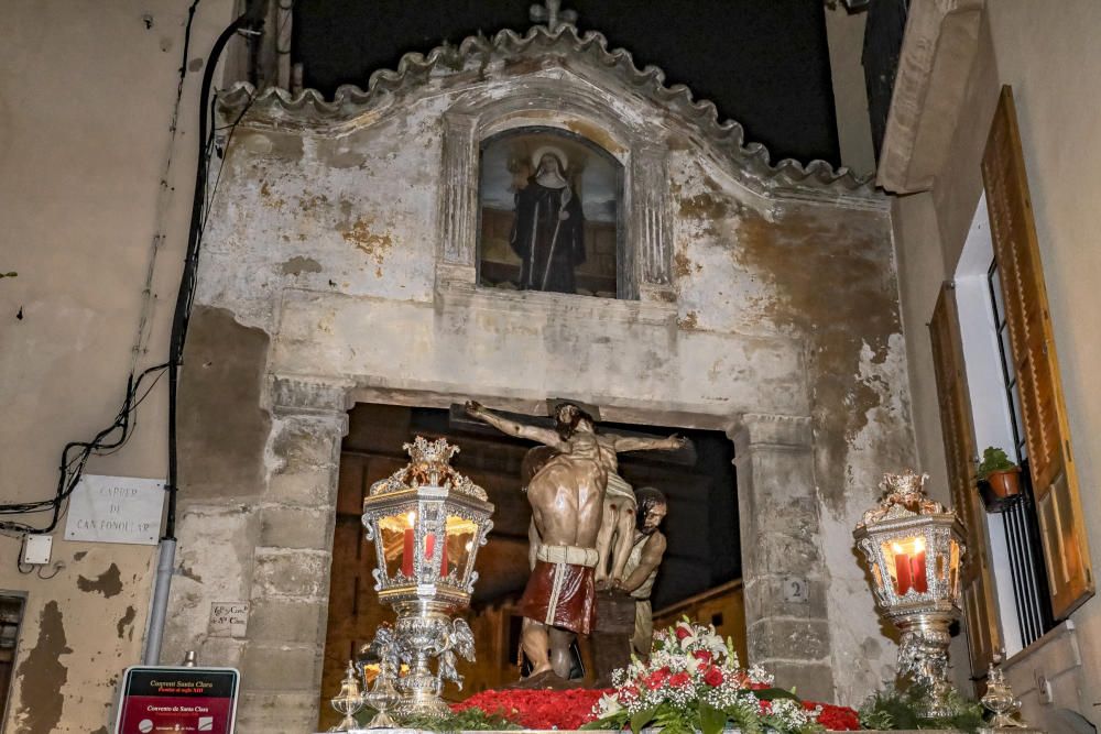 Procesión de Nuestra Señora de la Esperanza y el Santo Cristo de la Agonía