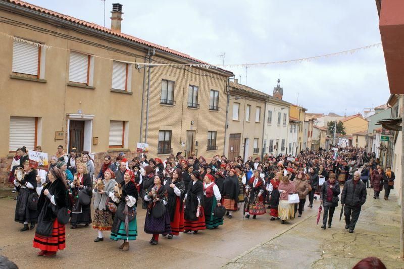 V encuentro provincial de águedas en Carbajales