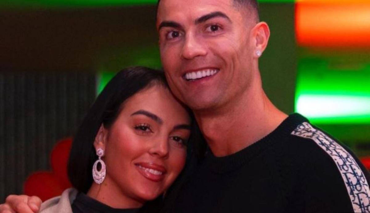 Georgina Rodríguez y Cristiano Ronaldo