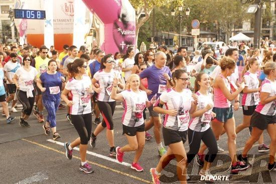 Búscate en la galería de la jornada contra el cáncer en Valencia