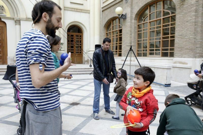 Jornada de actividades por el Día de Aragón