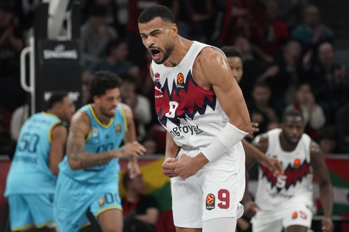 La buena noticia para Galbiati es que el francés Luwawu-Cabarrot regresa para medirse al ASVEL Villeurbanne