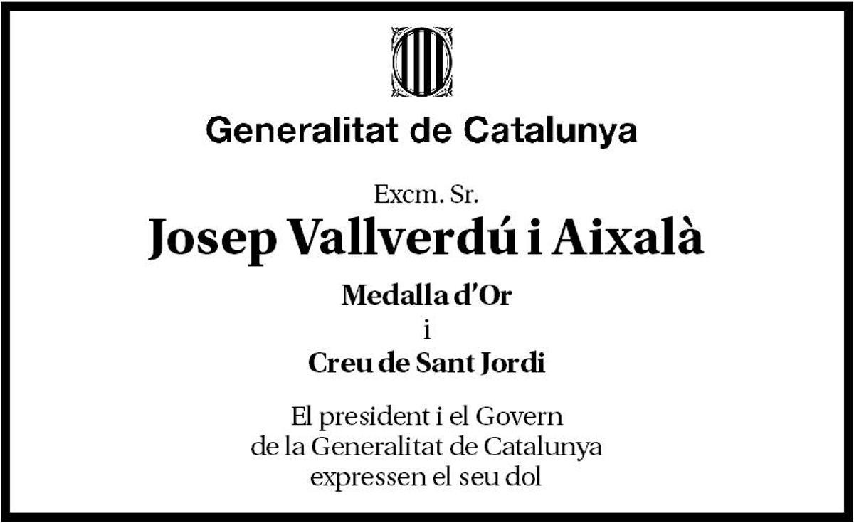 Josep Vallverdú i Aixalà