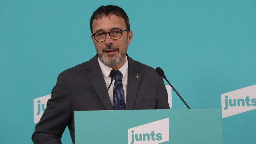 Junts avisa que no negociarà els pressupostos de l&#039;Estat fins no pagui el &quot;deute pendent&quot; amb Catalunya