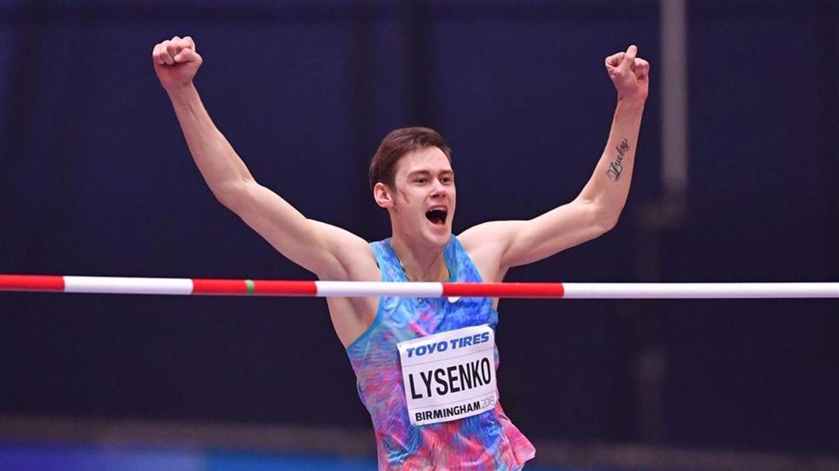 Lysenko tiene la mejor marca del año, con 2,40