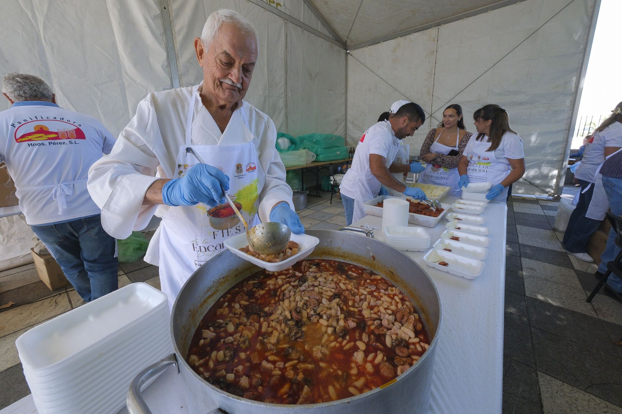 Fiesta de la Encarnación y la manzana