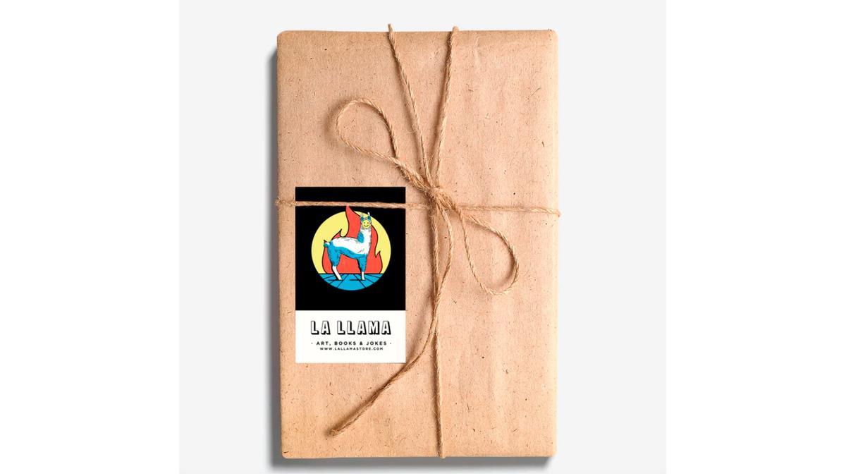 Paquete de La llama books.