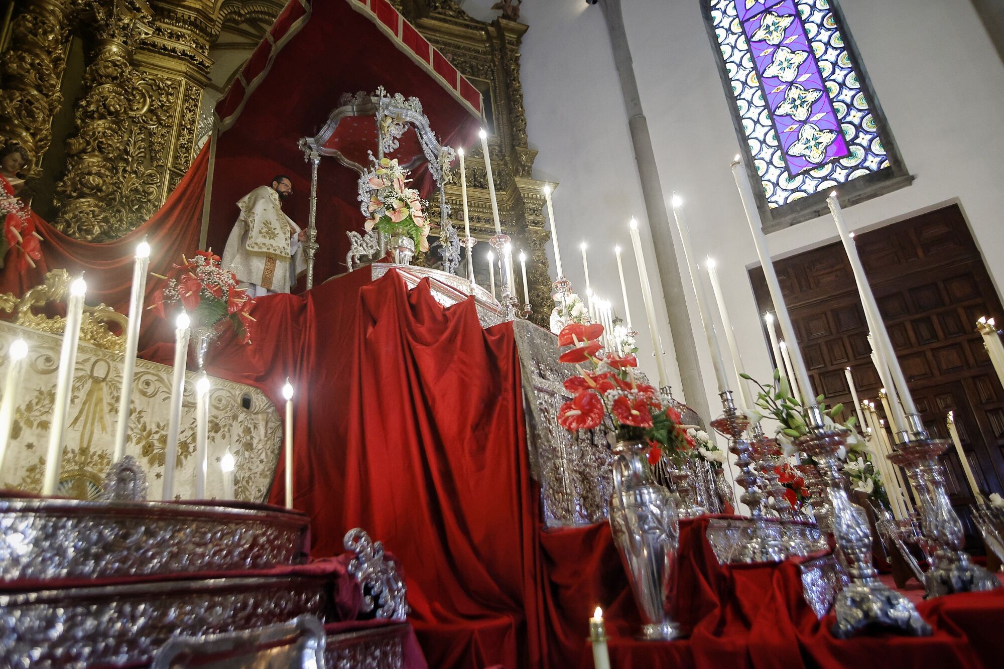 Procesiones de Jueves Santo en La Laguna