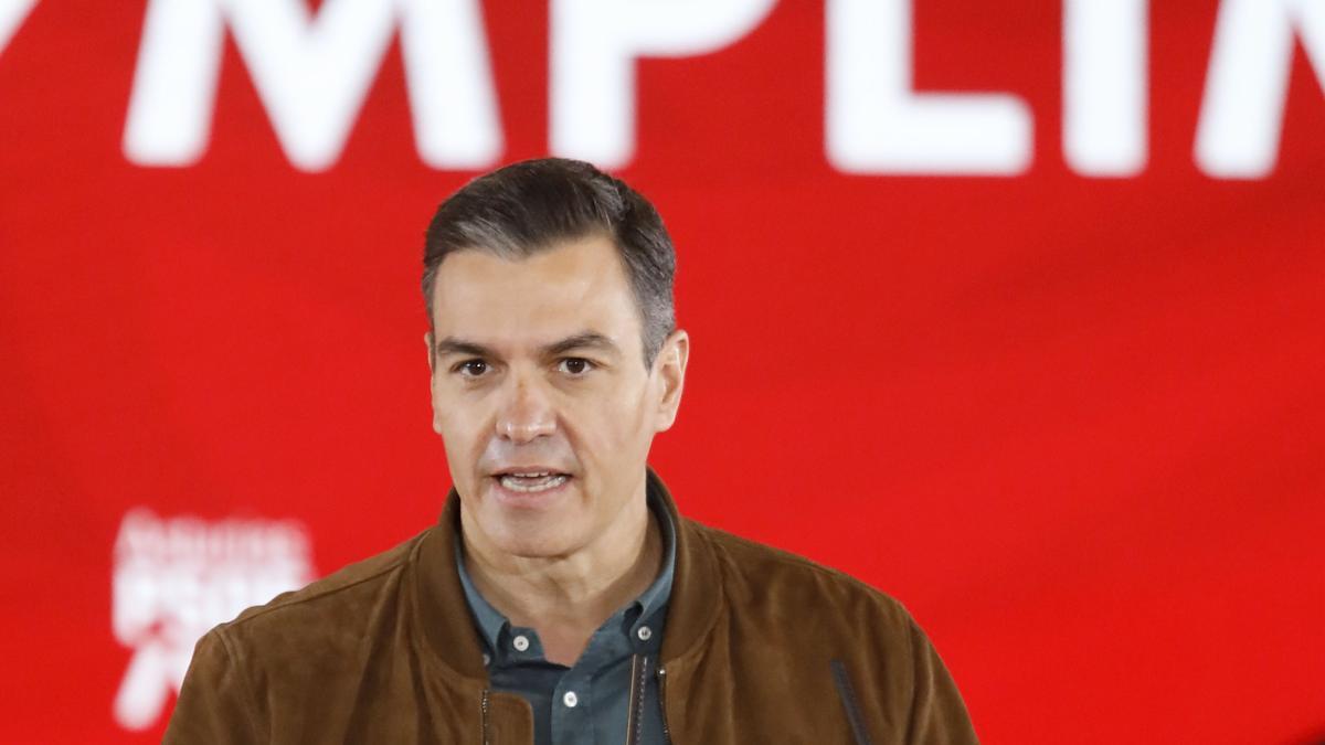 EN IMÁGENES: Así fue la visita de Pedro Sánchez a Asturias