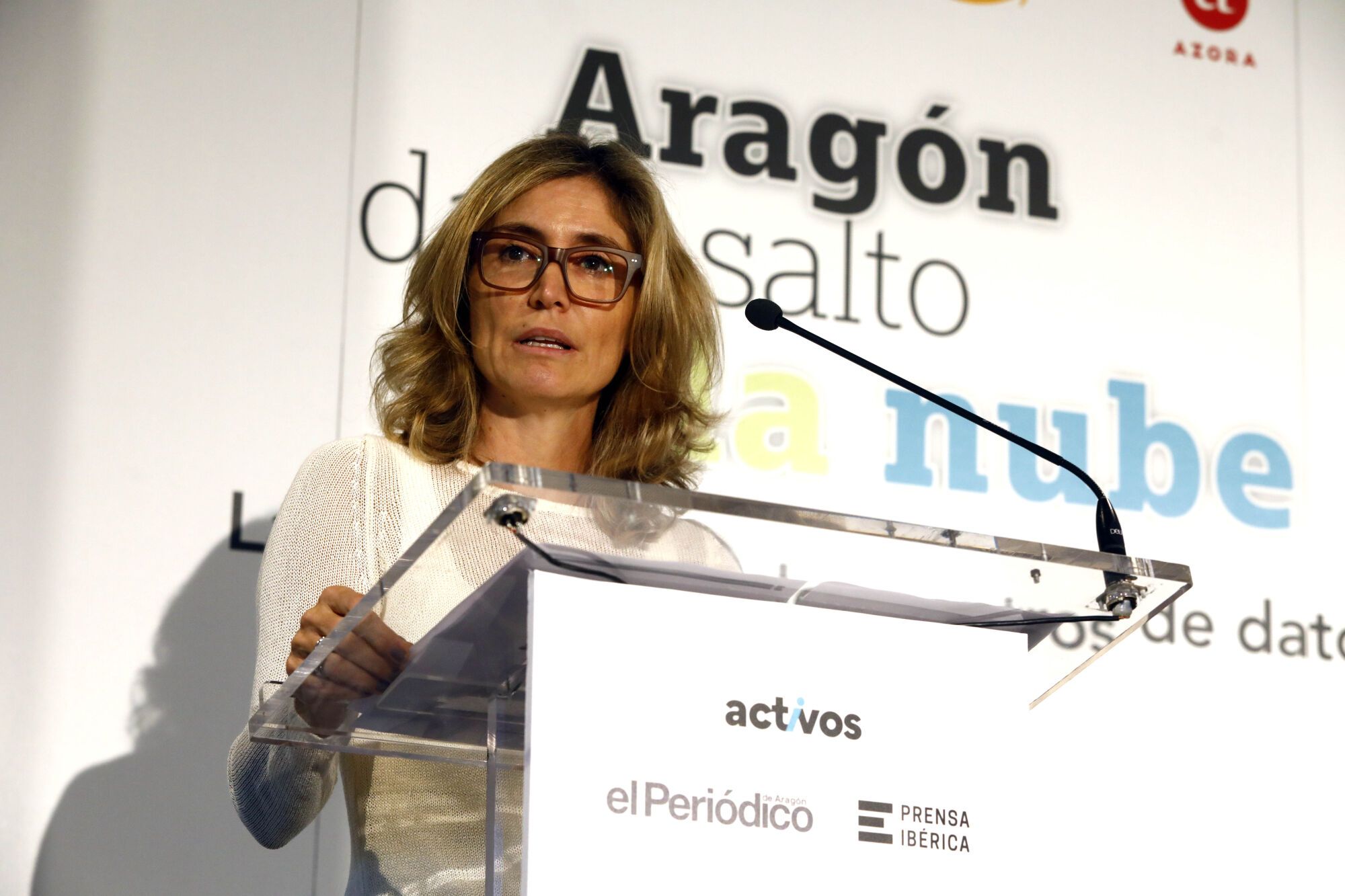 En imágenes | El Periódico de Aragón organiza el foro 'Aragón da el salto a la nube' en el Hábitat Sella