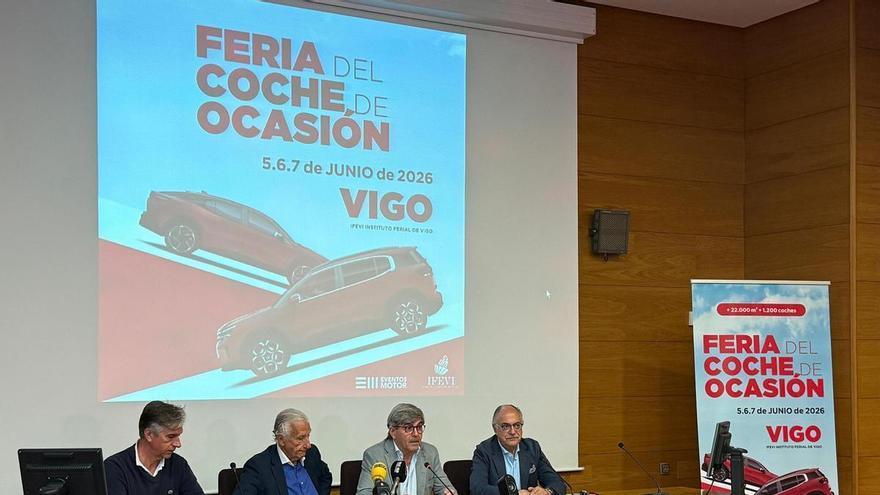 Vigo estrena su primera Feria del Coche de Ocasión con más de 1.000 vehículos en Ifevi