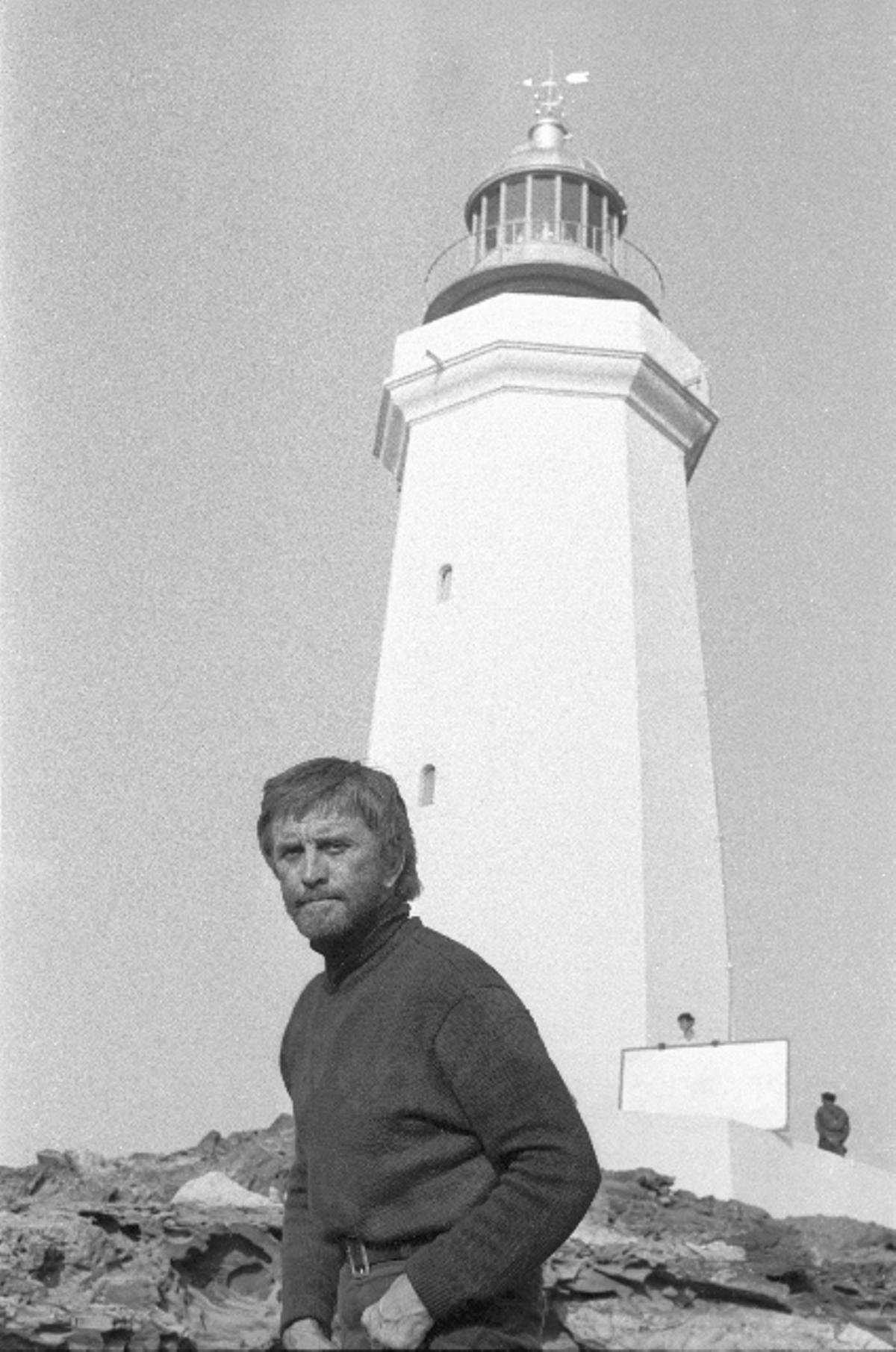 La luz del fin del mundo va ser rodada l'any 1970.