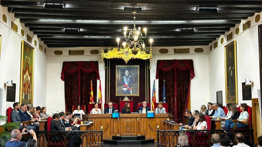 El pleno acuerda crear un Patronato para forzar el regreso de la Dama y promover La Alcudia