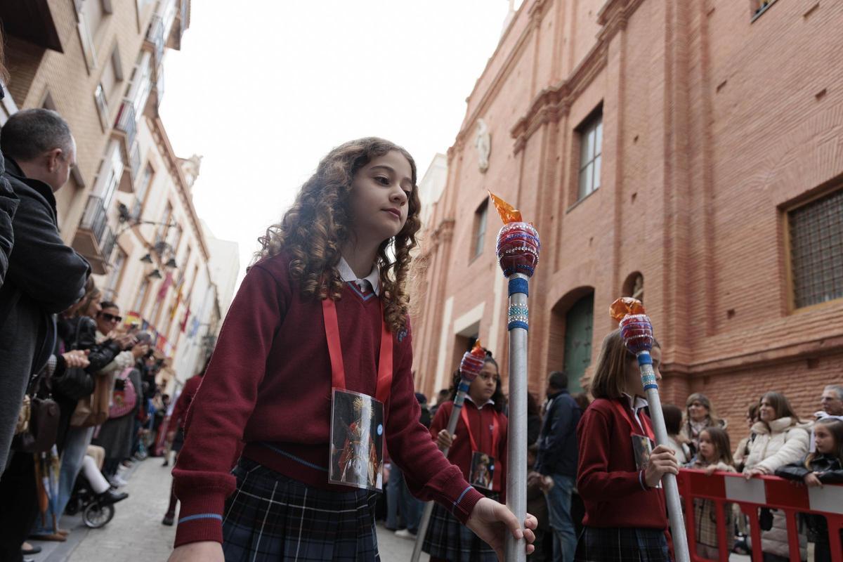 Procesión de los Querubines en Cartagena