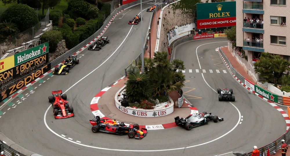 Las mejores imágenes del GP de Mónaco.
