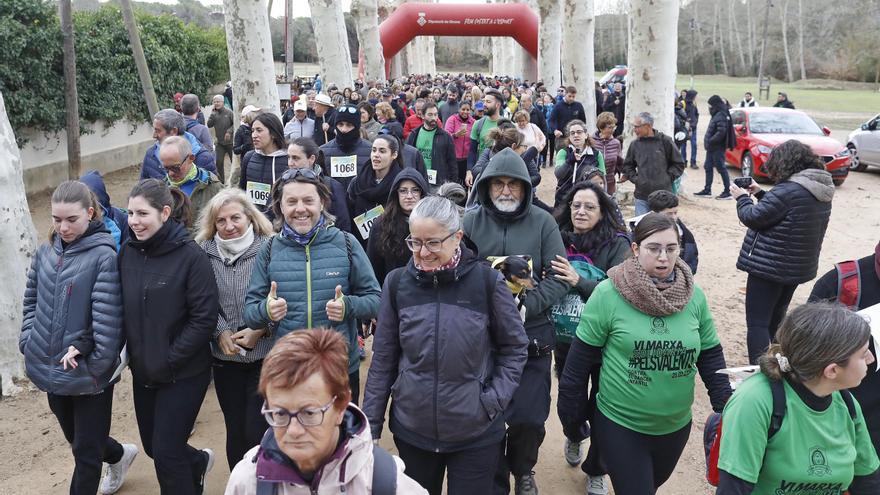 La «Marxa pels Valents» de Caldes obté una recaptació rècord: més de 18.000 euros