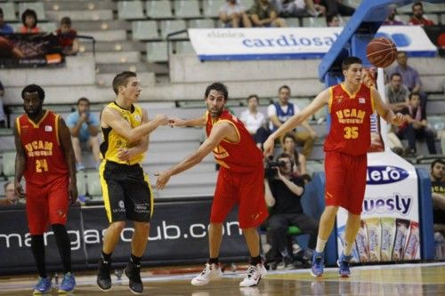 UCAM Murcia 72 - 87 Iberostar Tenerife