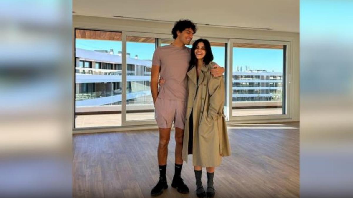 Tomás Páramo y María García de Jaime enseñan su nueva casa