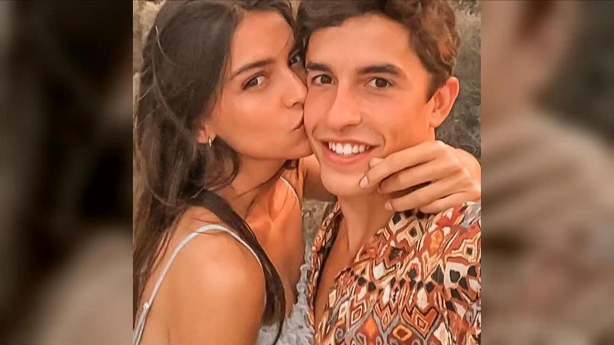 Primeras vacaciones de Marc Marquez y Lucía Rivera