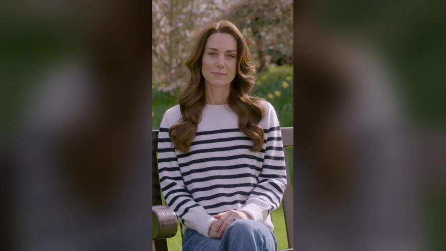 Kate Middleton anuncia que tiene cáncer