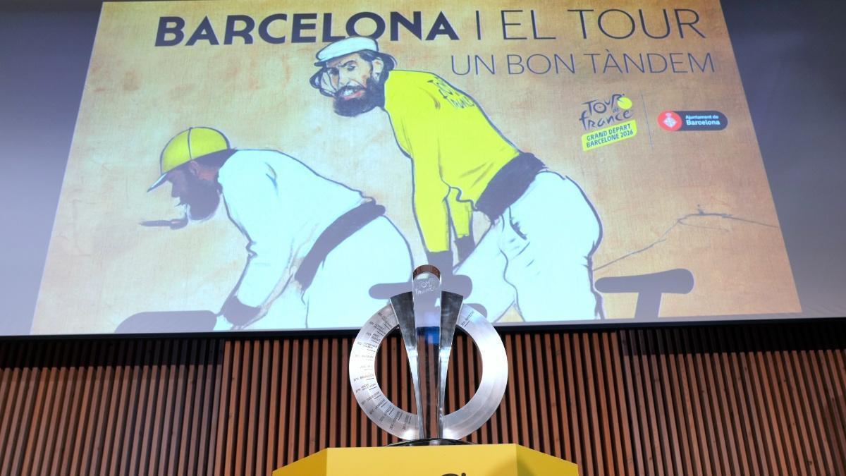 Barcelona, lista para el Tour de Francia