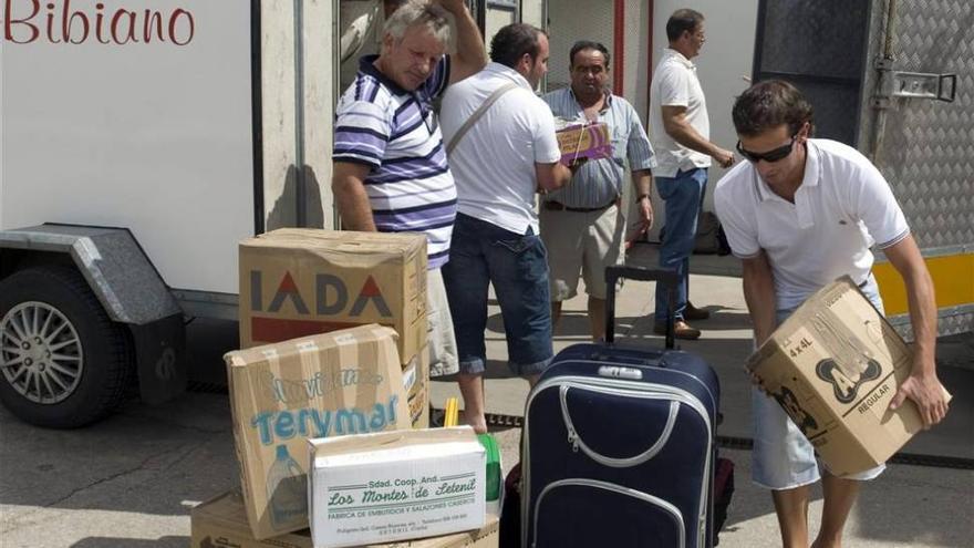 Más de 11.000 andaluces irán a la vendimia francesa