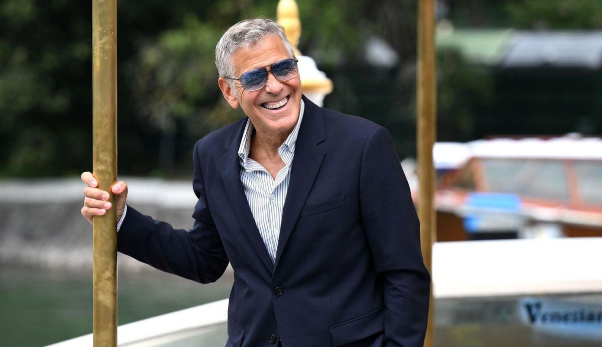 Clooney viatja al centre de si mateix a Venècia amb ‘Jay Kelly’ Clooney viatja al centre de si mateix a Venècia amb ‘Jay Kelly’