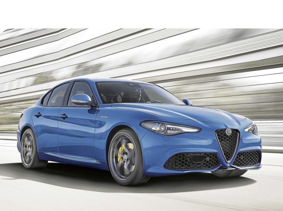 Alfa Romeo Giulia Veloce