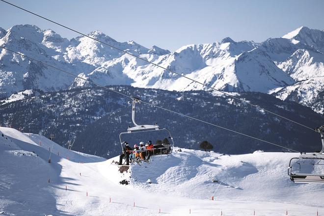 Baqueira Beret.