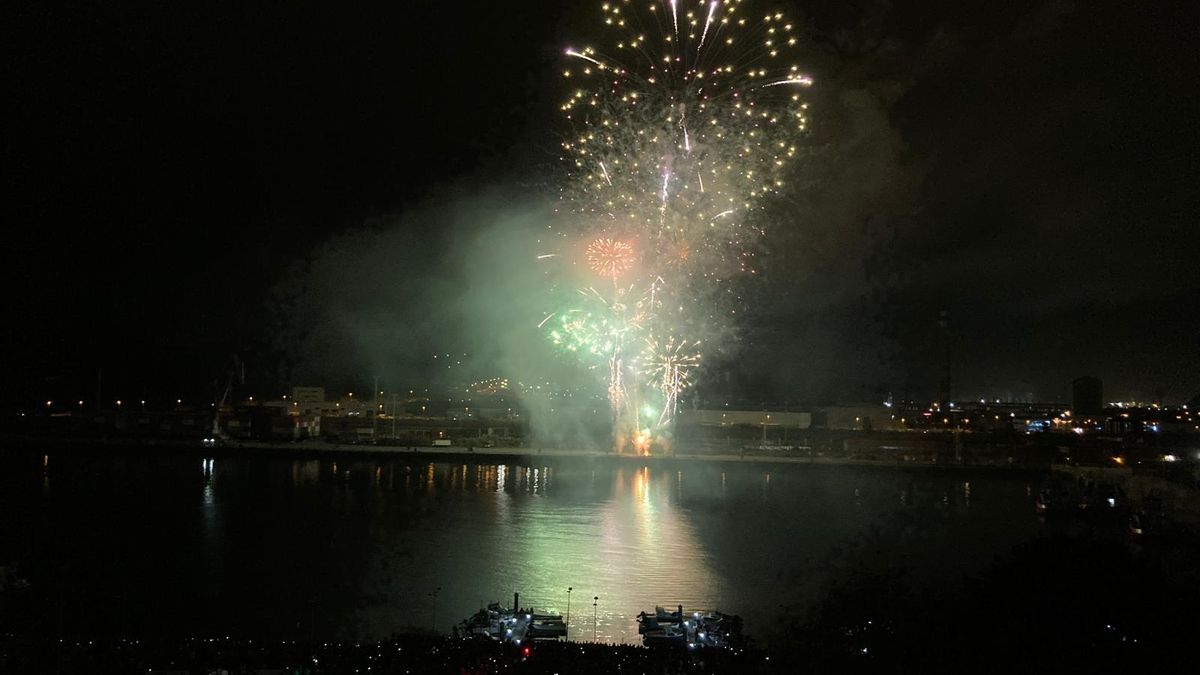 EN IMÁGENES: La Noche de los Fuegos de San Agustín