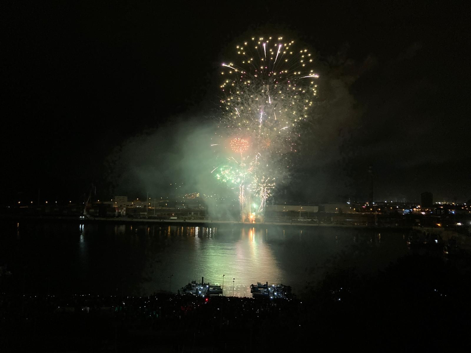 EN IMÁGENES: La Noche de los Fuegos de San Agustín