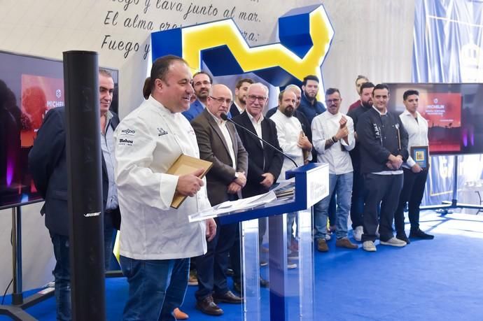 03-12-2019 LAS PALMAS DE GRAN CANARIA. Homenaje a cocineros con estrella Michelín  | 03/12/2019 | Fotógrafo: Andrés Cruz